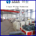 Extrusion de tuyaux en plastique Machine de Production de Pipe de Machine / plastique